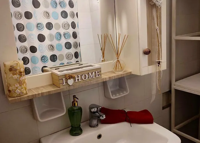 Next To The Apartment. *