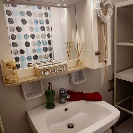 Next To The Apartment. *