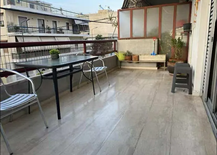 Next To The Apartment. * Calamata