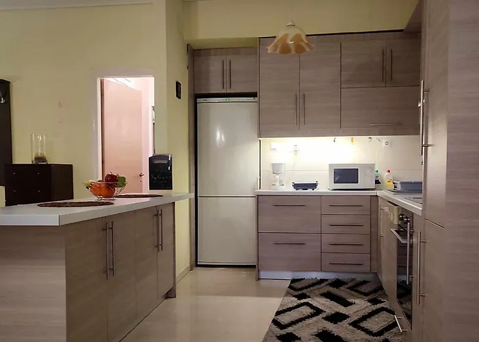 Next To The Apartment. *