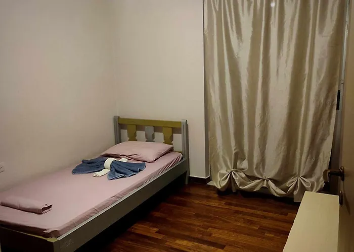 Next To The Apartment. * Calamata