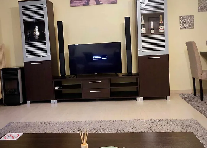 Next To The Apartment. *